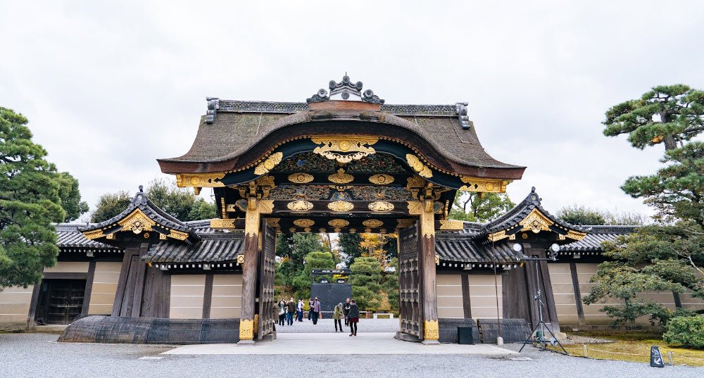 Yodo Castle Ruins, Japan